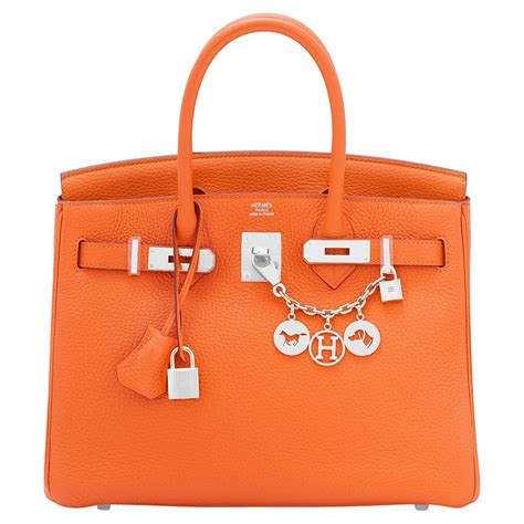 hermes orange hermes birkin